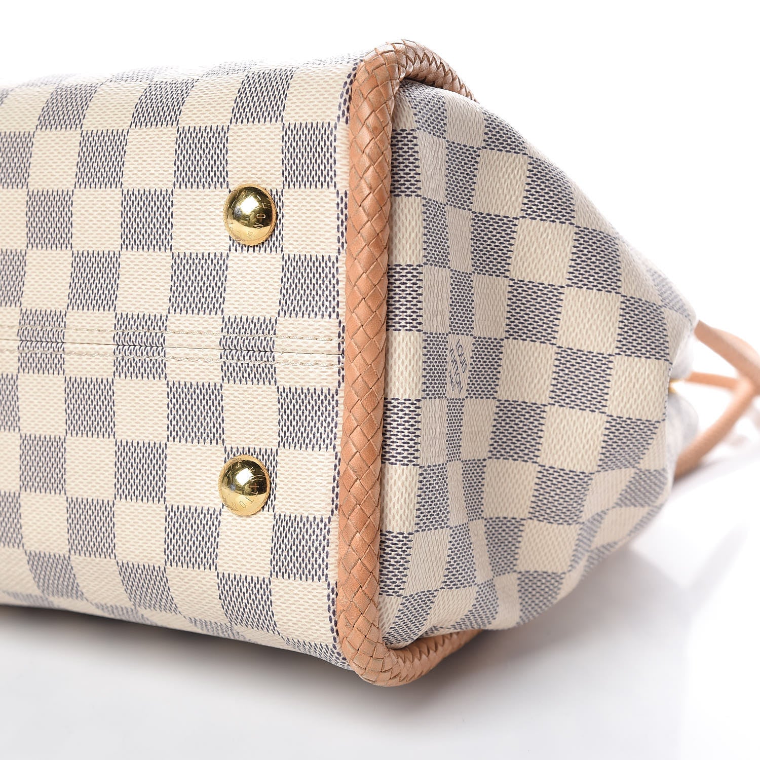 Louis Vuitton Damier Azur Propriano Rose Ballerine 6 of 12