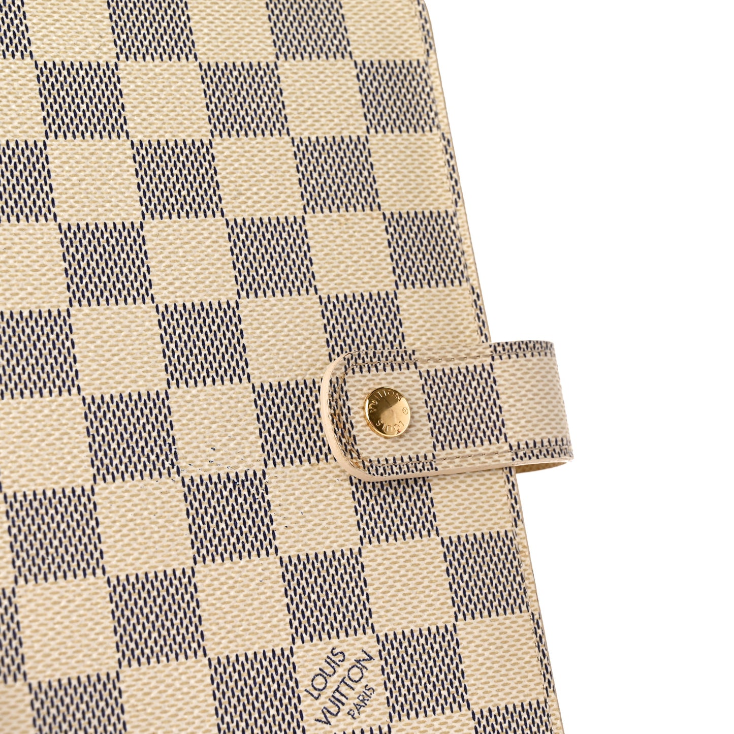 Damier Azur Medium Ring Agenda Cover