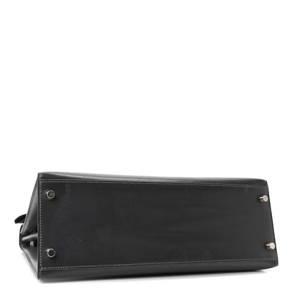 Hermes Box Kelly Sellier 32 Ardoise 3 of 9