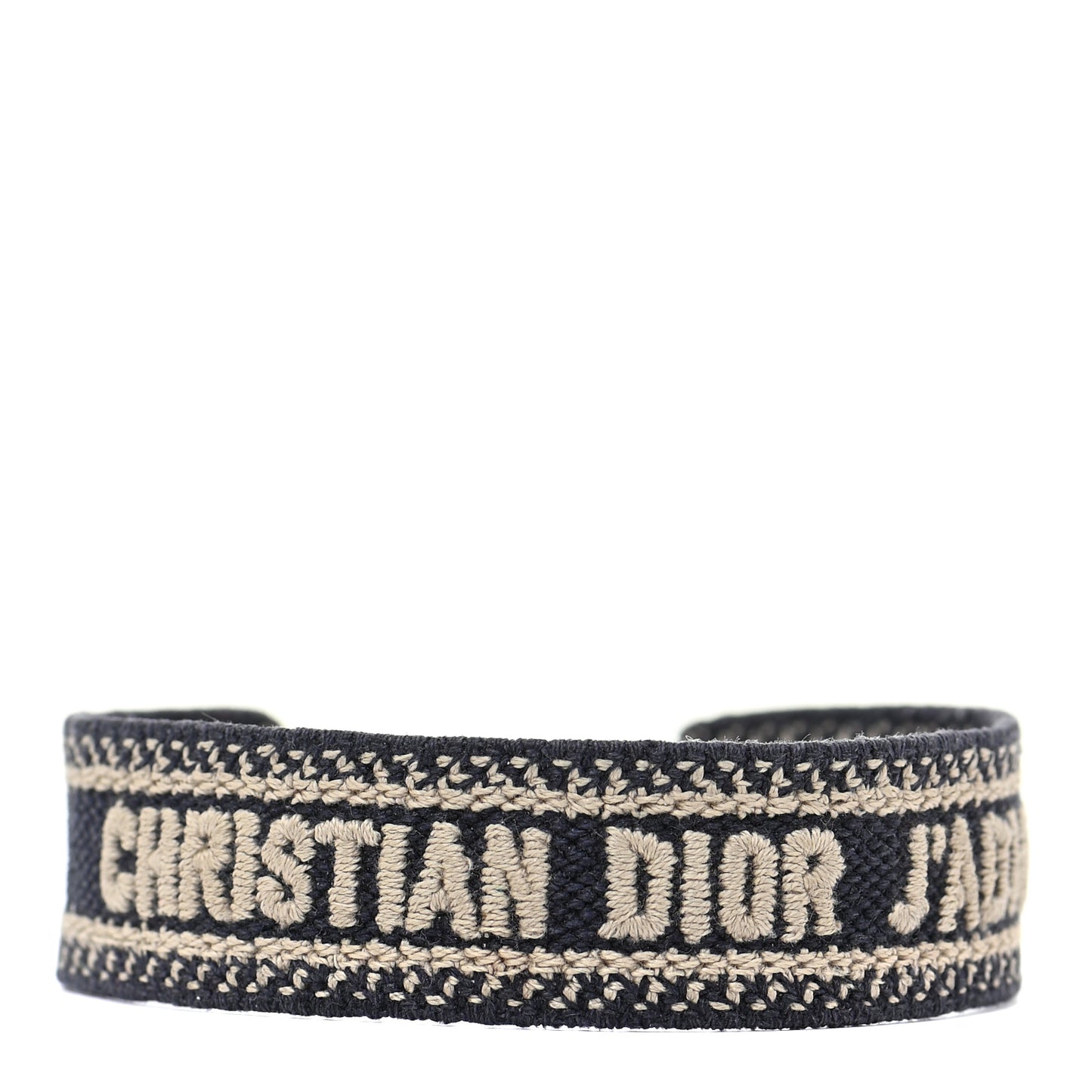Woven Cotton J'Adior Friendship Bracelet Navy