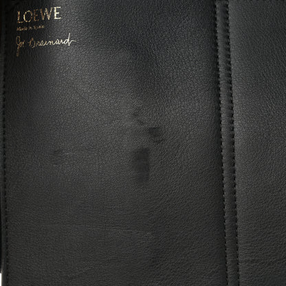 Loewe Calfskin Underwear Print Large Double Handle Tote Black 10 of 17