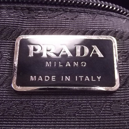 Prada Leather Large Tote Black 9 of 10