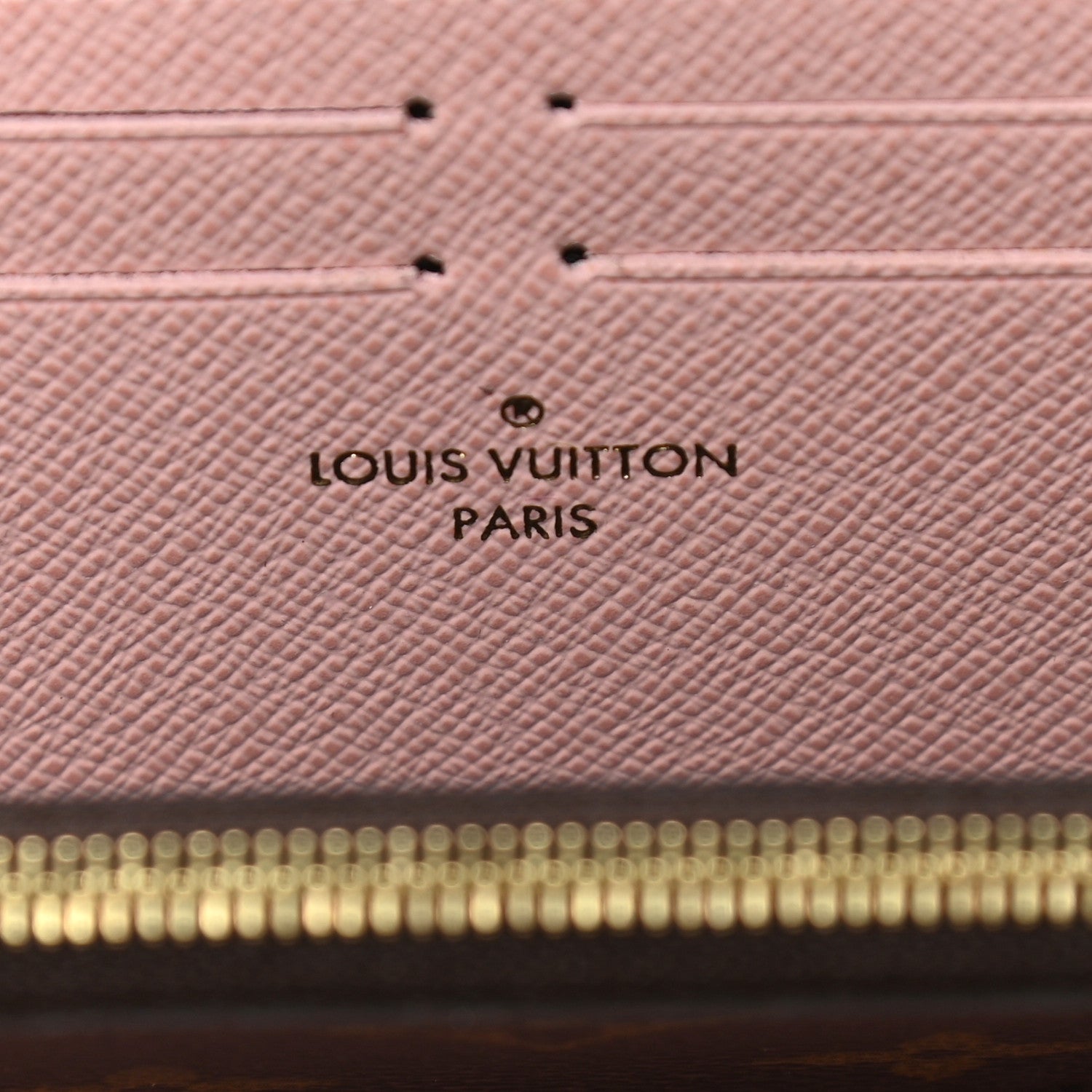 Louis Vuitton Monogram Clemence Wallet Rose Ballerine 6 of 6