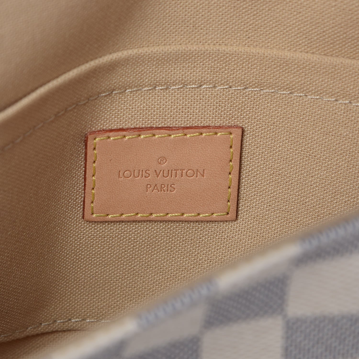 Louis Vuitton Damier Azur Favorite MM 6 of 10