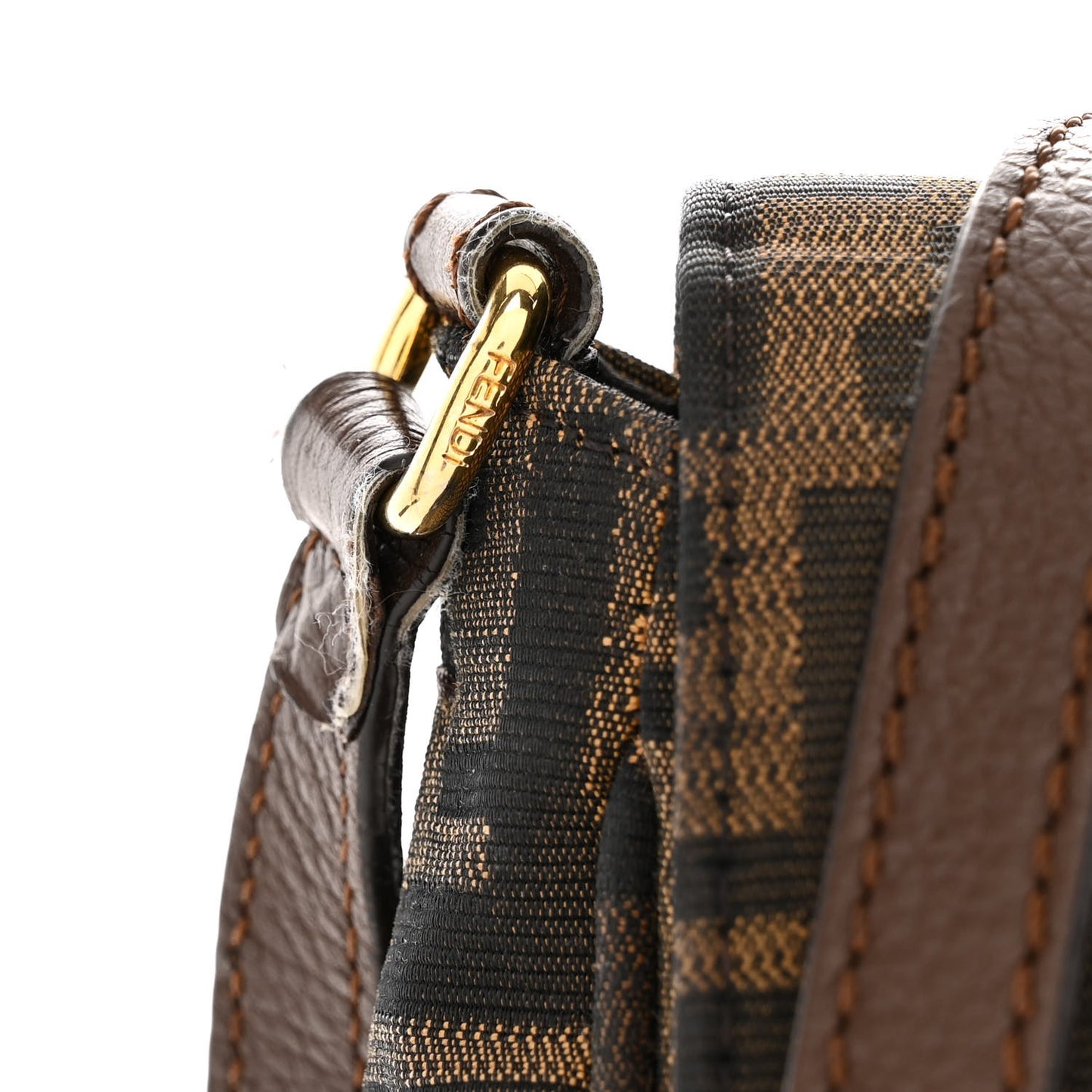 Zucca Vitello Artic Messenger Bag Tobacco Castagna