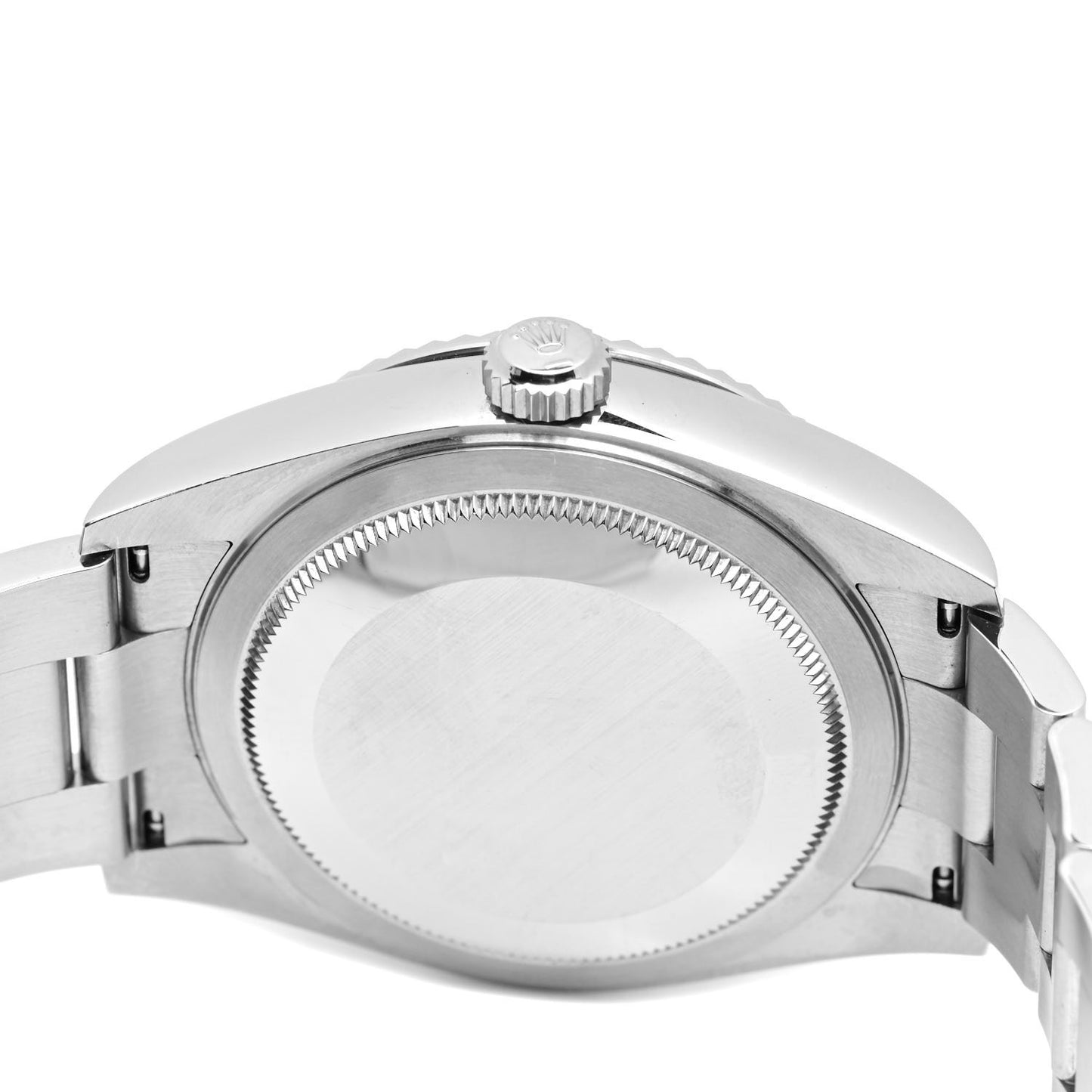 18K White Gold Stainless Steel 42mm Oyster Perpetual Sky-Dweller Watch White 326934