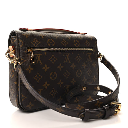 Louis Vuitton Monogram Pochette Metis 3 of 11