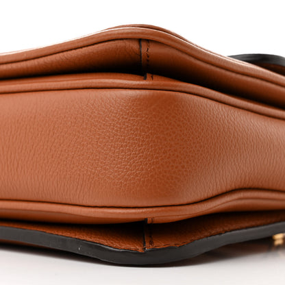 Louis Vuitton Grained Calfskin Lockme Oxford Cognac 10 of 11
