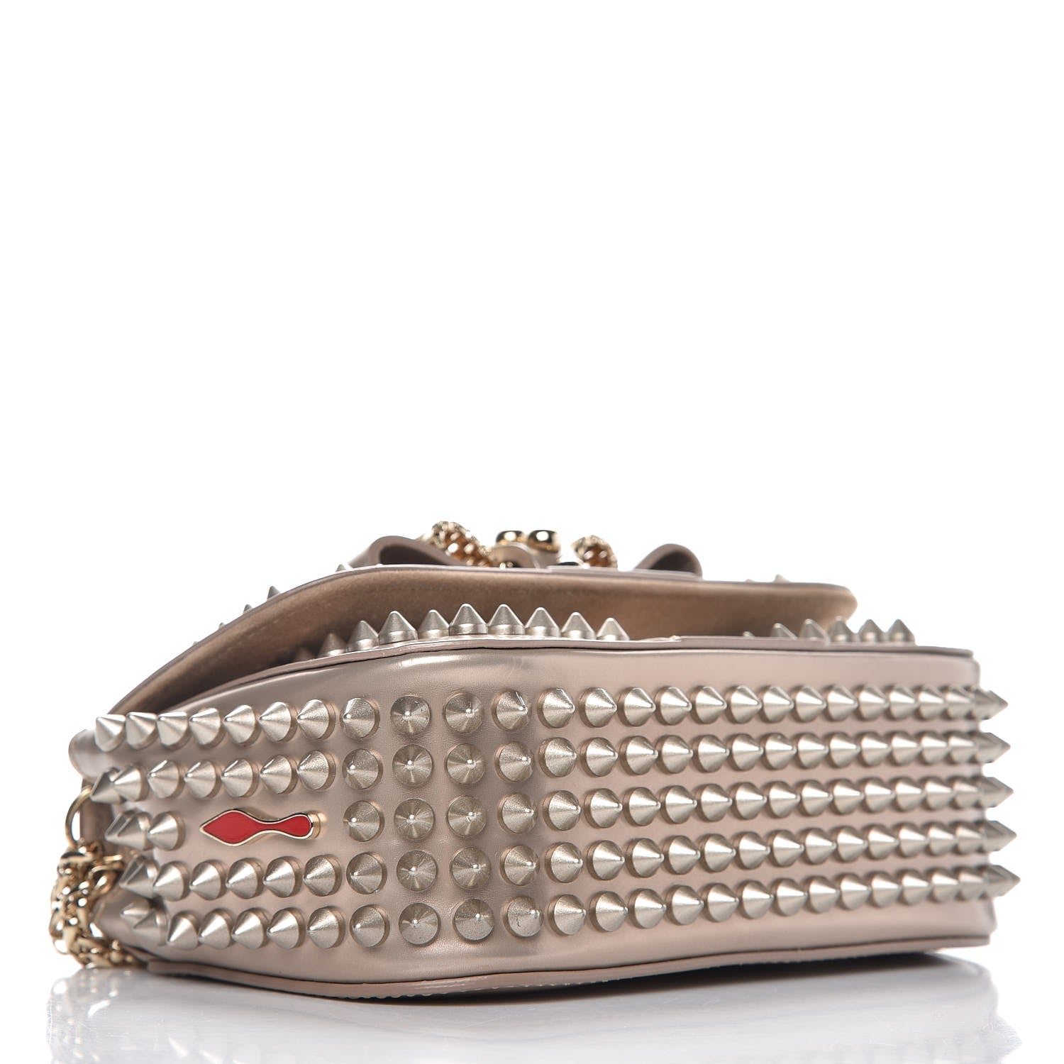 Christian Louboutin Specchio Spikes Sweety Charity Crossbody Bag 4 of 11