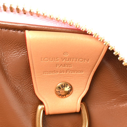 Louis Vuitton Calfskin Monogram Speedy P9 Bandouliere 40 Candy 11 of 22