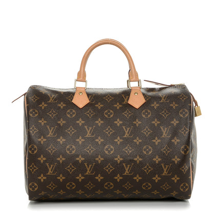 Louis Vuitton Monogram Speedy 35 1 of 6