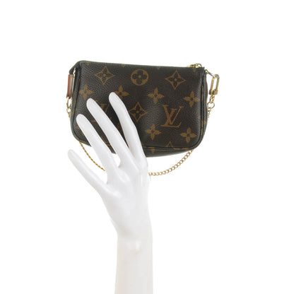 Louis Vuitton Monogram Mini Pochette Accessories 2 of 7