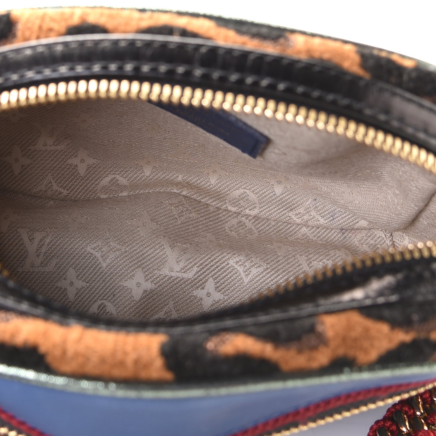 Supple Calfskin Savane Flight Blue