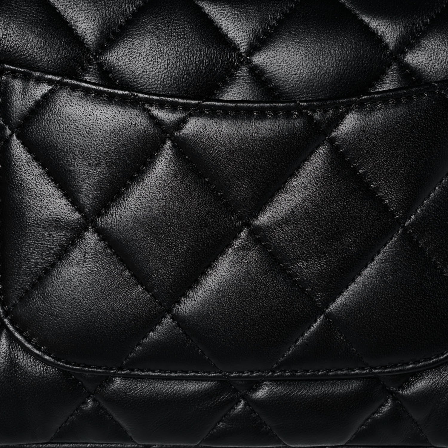 Chanel Lambskin Quilted Small Funky Town Flap Black 12 of 15