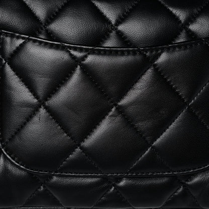 Chanel Lambskin Quilted Small Funky Town Flap Black 12 of 15