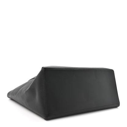 Balenciaga Smooth Calfskin Everyday East West Tote Bag Black 4 of 12