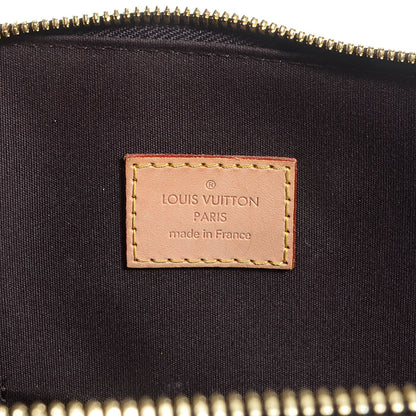 Louis Vuitton Vernis Alma GM Amarante 7 of 8