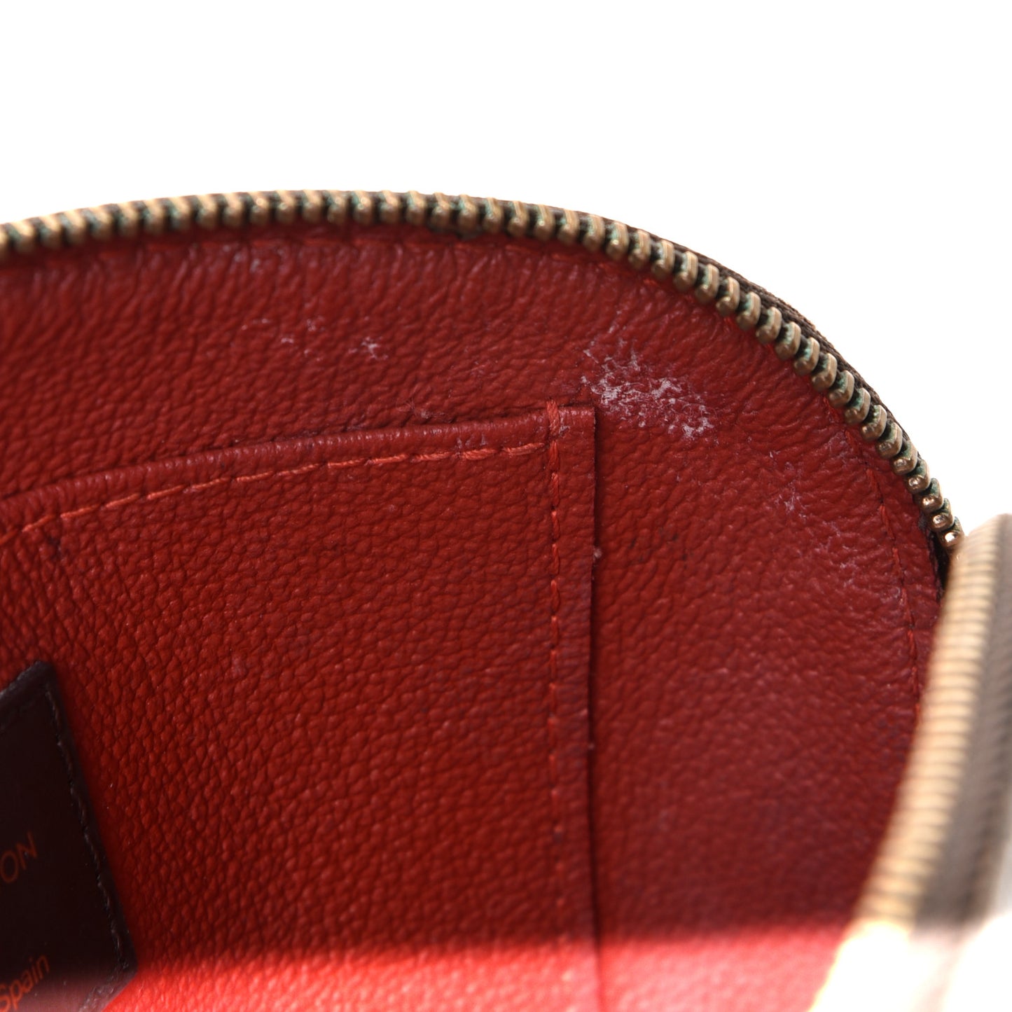 Damier Ebene Cosmetic Pouch
