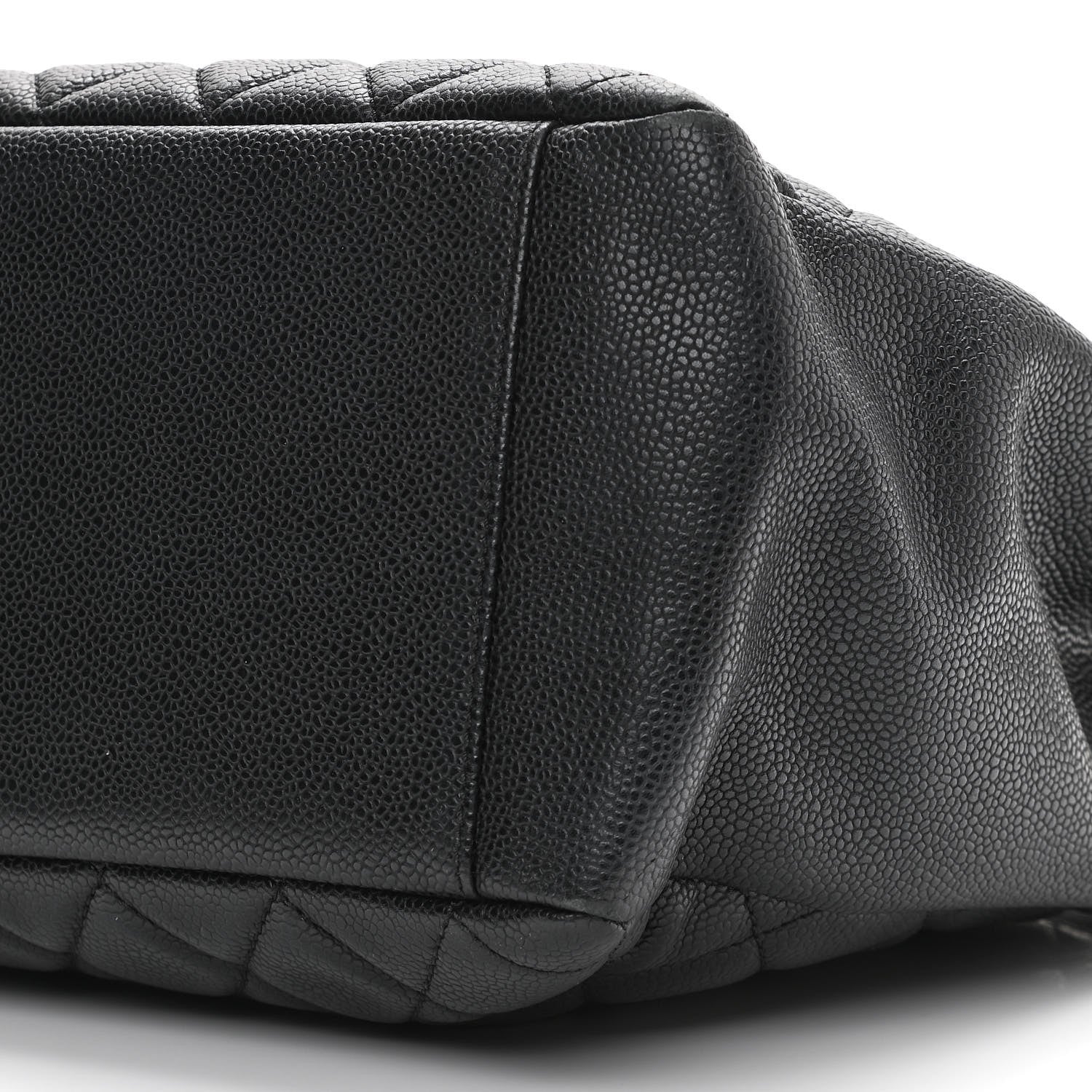 Chanel Caviar Quilted Grand Shopping Tote GST Black 10 of 11