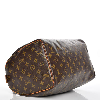 Louis Vuitton Monogram Speedy 30 4 of 9