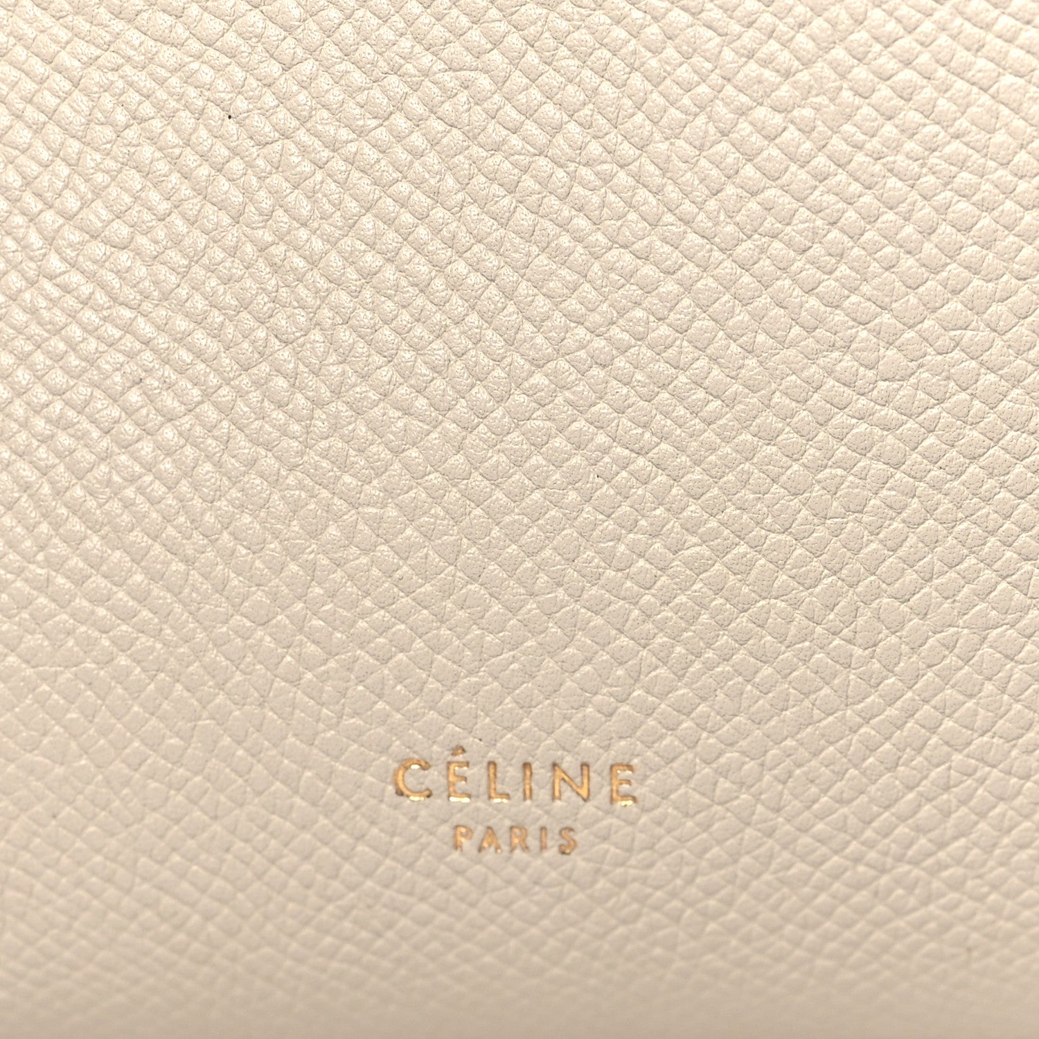 Celine Grained Calfskin Micro Belt Bag Dune 6 of 9