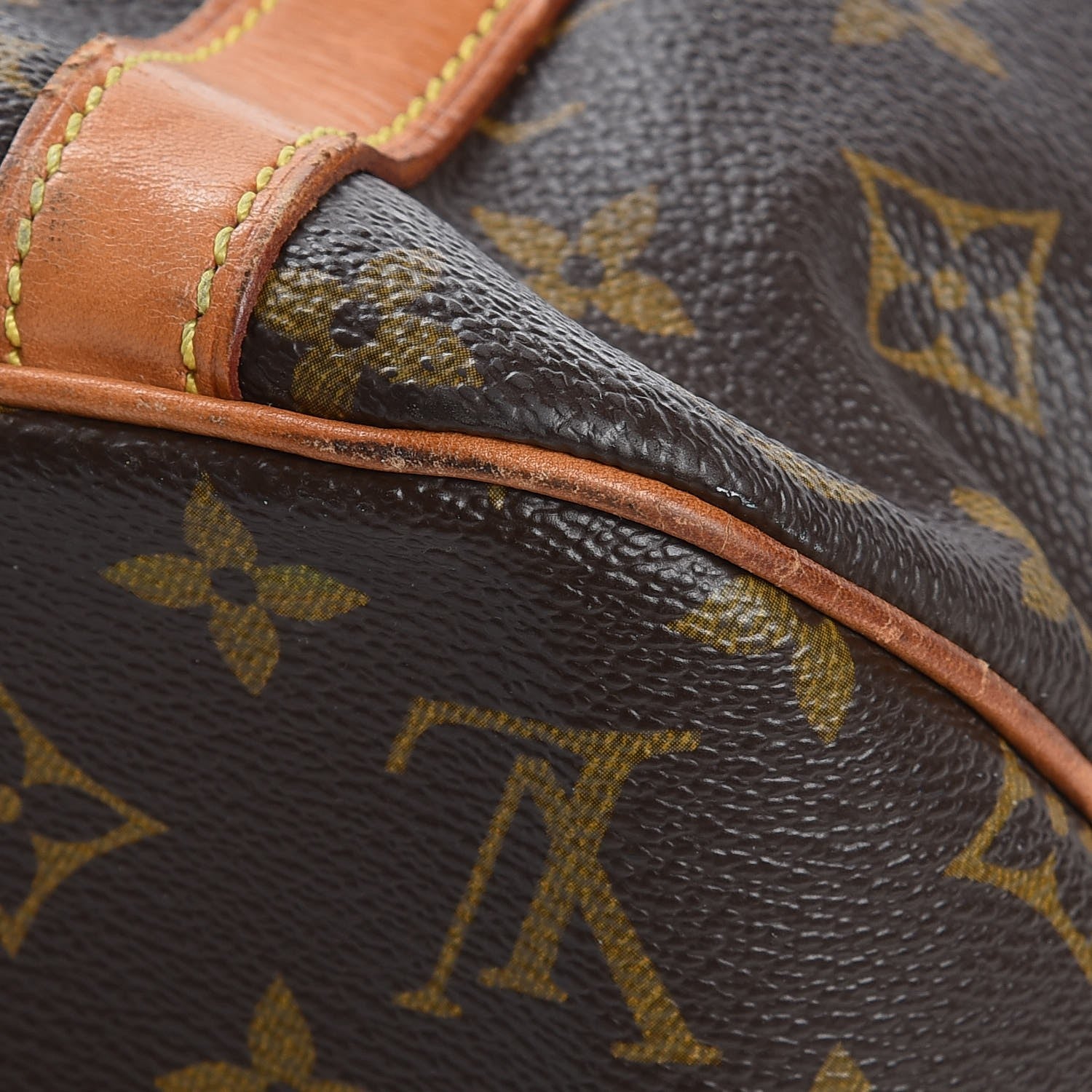 Louis Vuitton Monogram Sac Shopping Tote 13 of 14