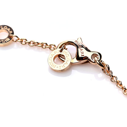 Bulgari 18K Rose Gold B.Zero1 Pendant Necklace 7 of 7