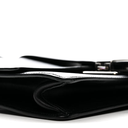 Prada City Calfskin Ribbon Bag Black 8 of 11