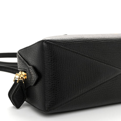 Alaia Goatskin Medium Le Teckel Bag Black 8 of 9