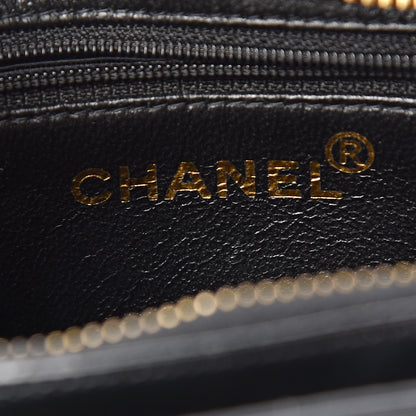 Chanel Patent CC Wristlet Black 7 of 10