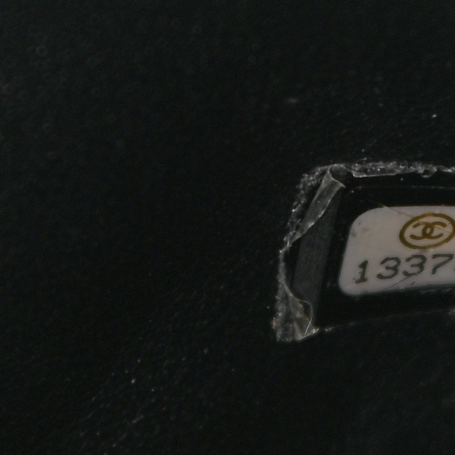 Chanel Caviar Quilted Jumbo Single Flap Black 7 of 10