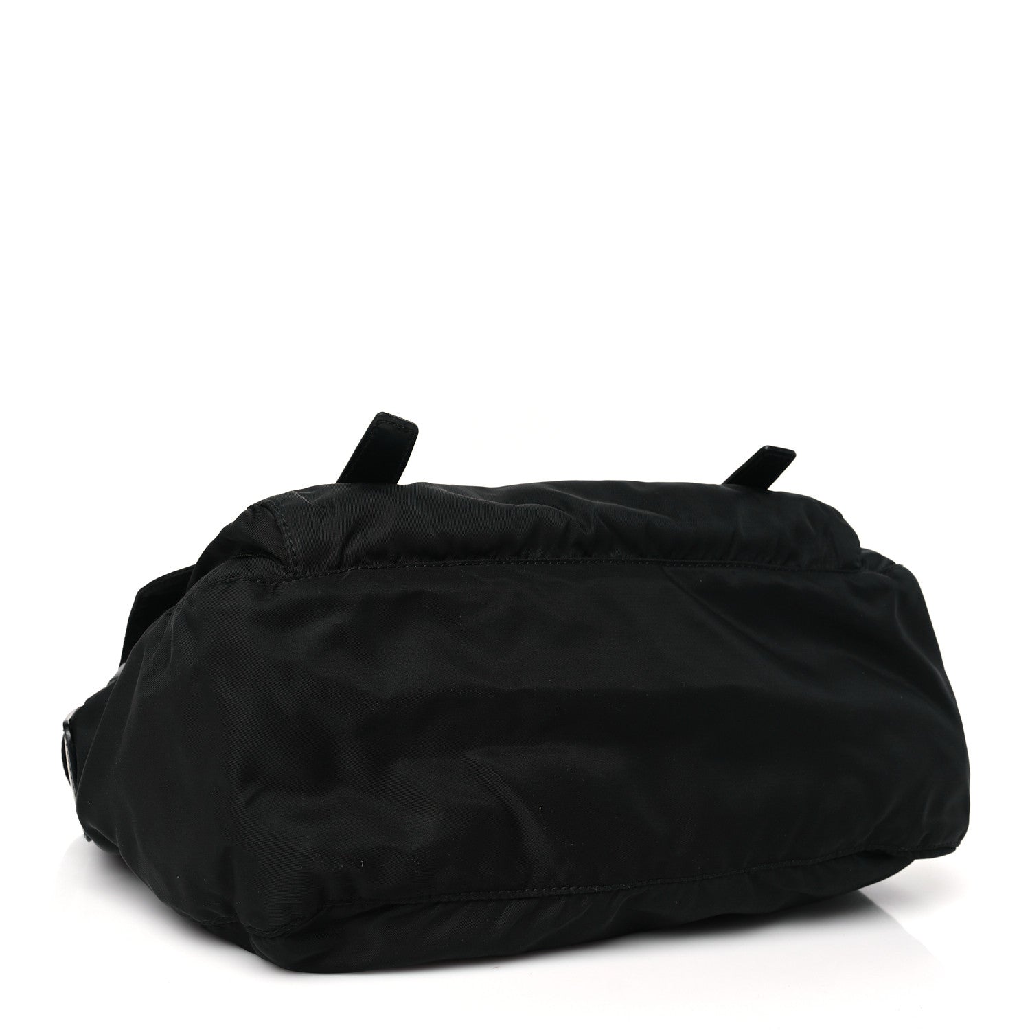 Prada Nylon Vela Messenger Bag Black 4 of 10