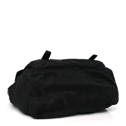 Prada Nylon Vela Messenger Bag Black 4 of 10