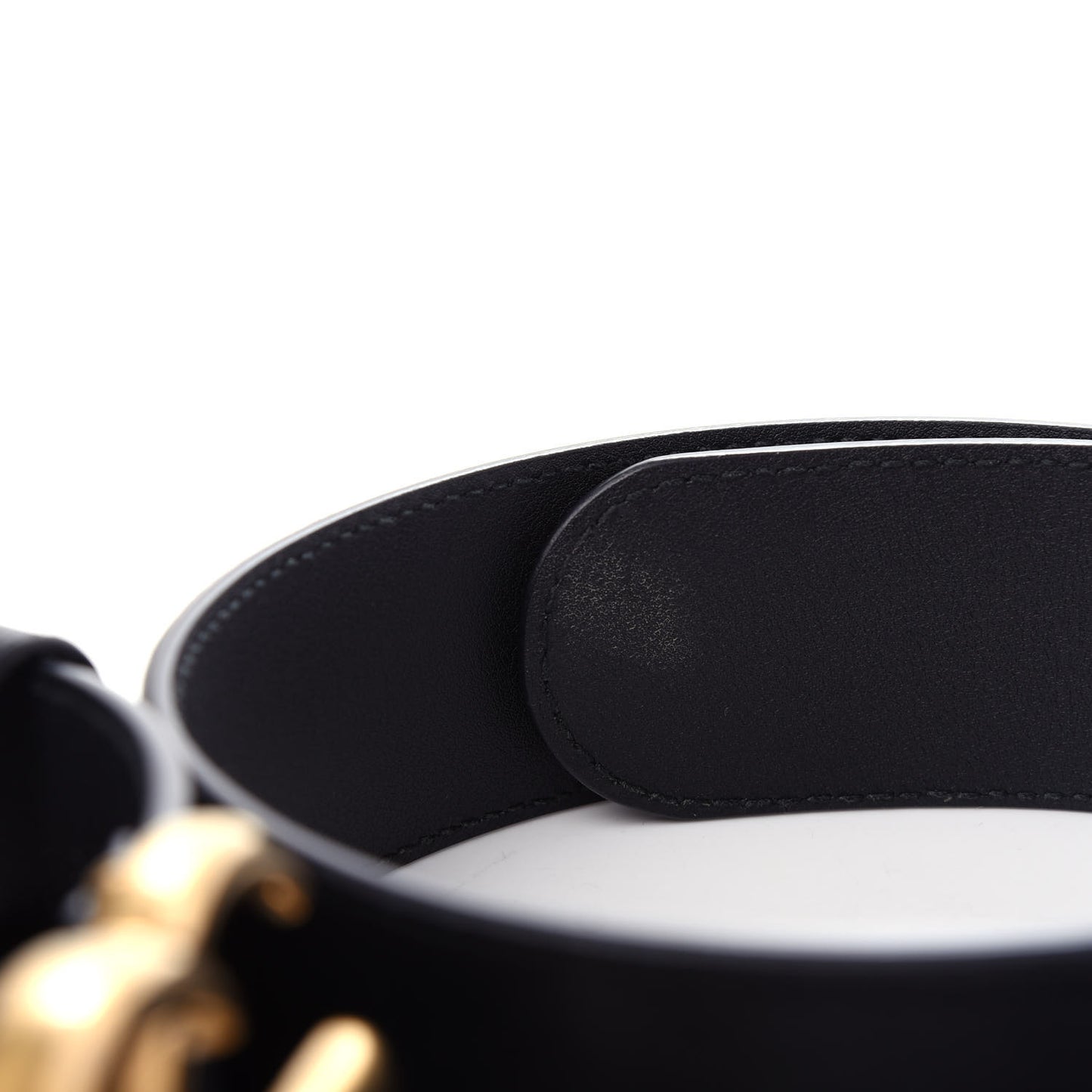 Calfskin Double G 40mm Belt 95 38 Black
