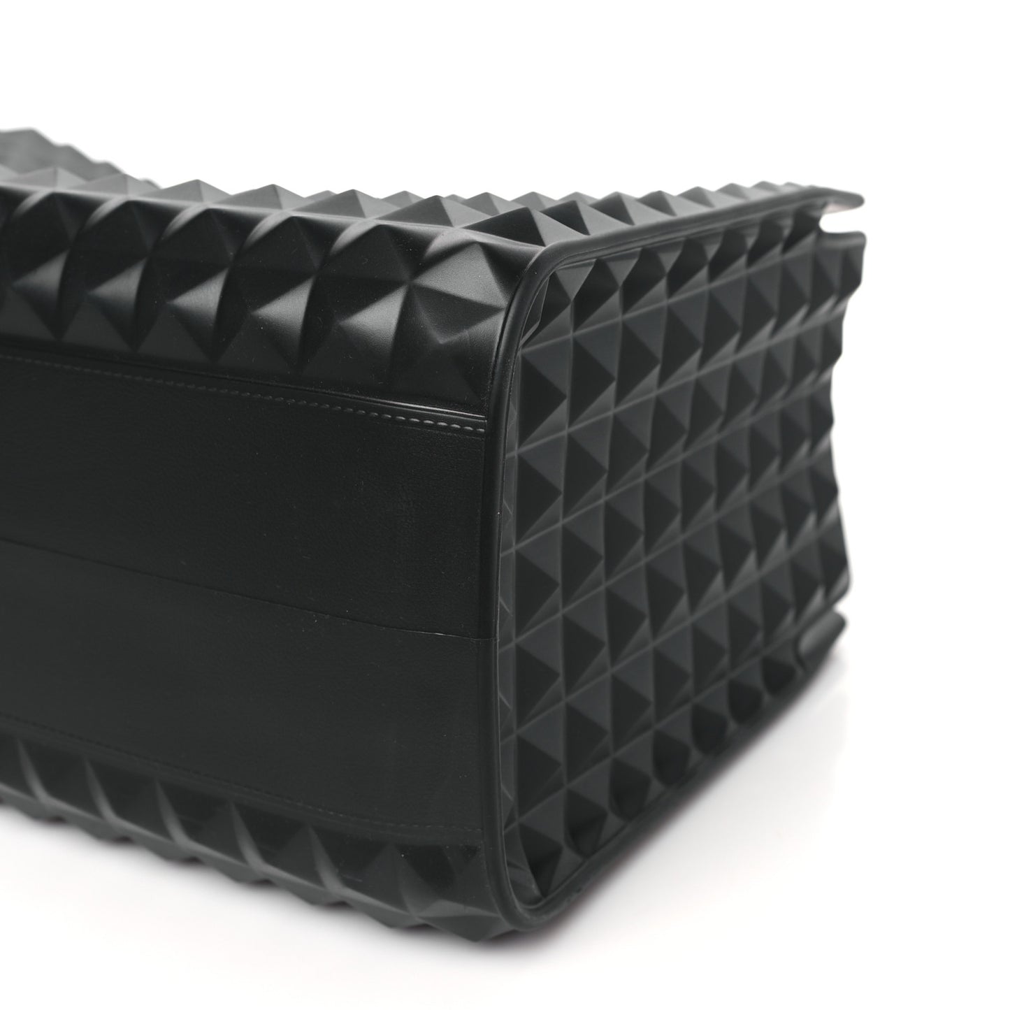 Rubber Le Troisieme Tote Black