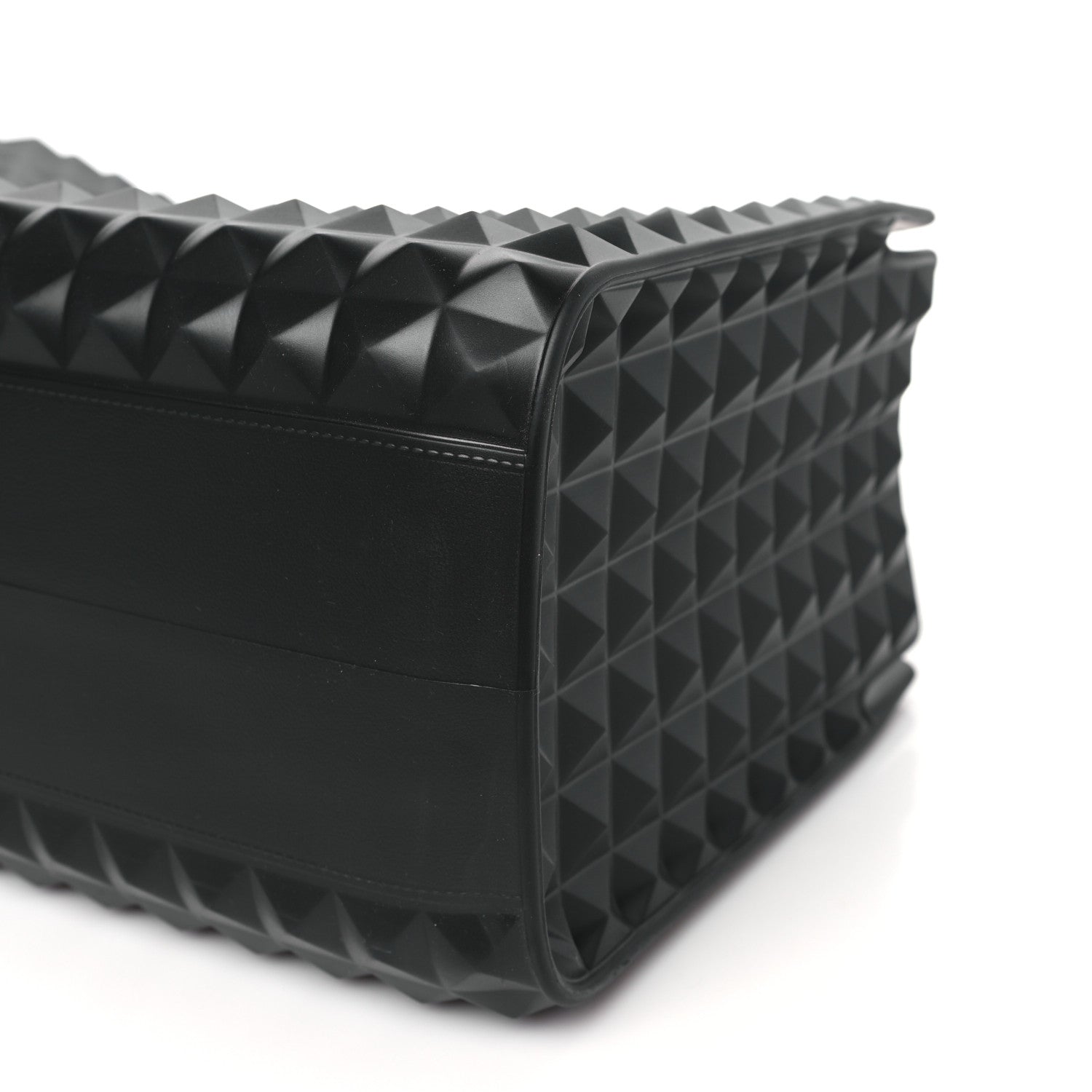 Valentino Garavani Rubber Le Troisieme Tote Black 8 of 8