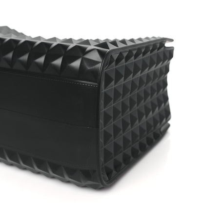 Valentino Garavani Rubber Le Troisieme Tote Black 8 of 8