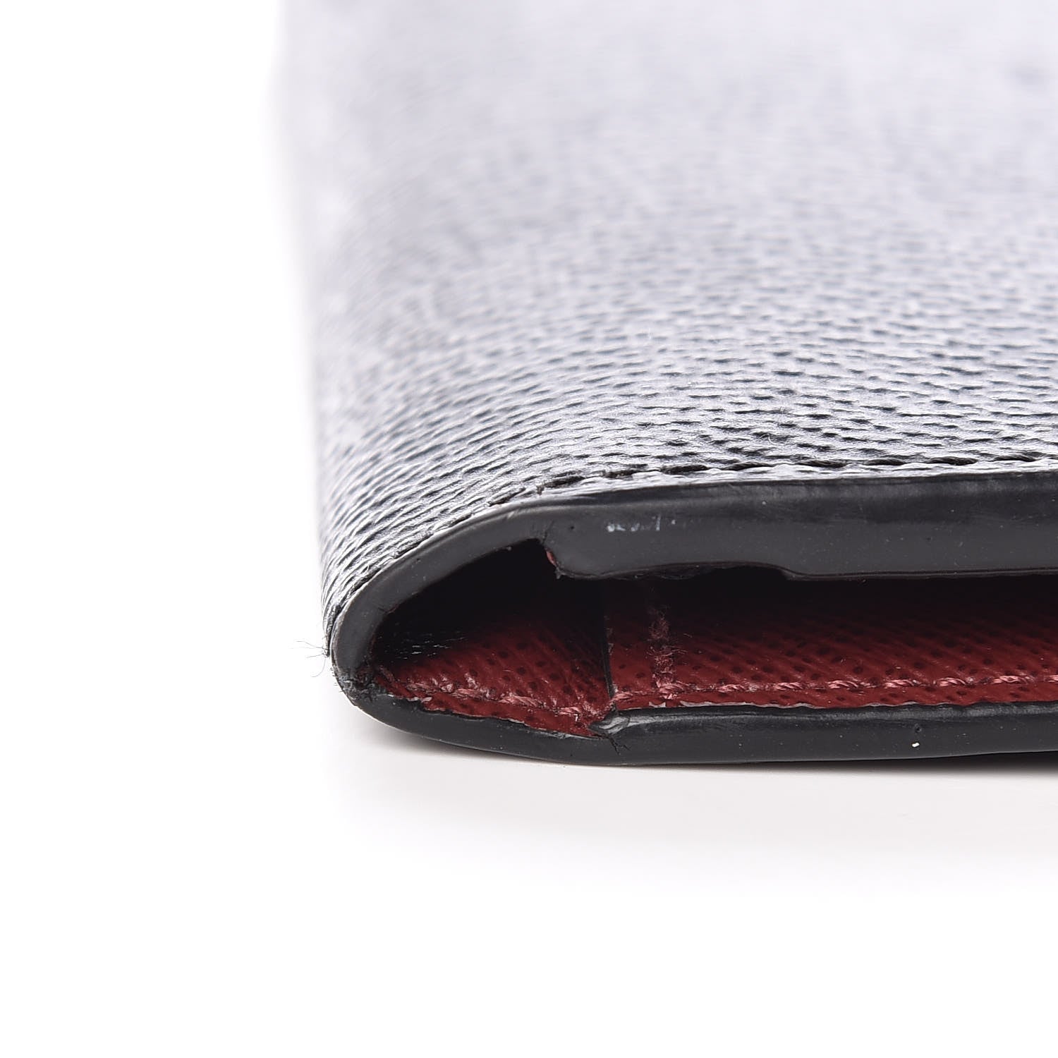 Louis Vuitton Damier Graphite Alexandre Wallet Bordeaux 9 of 10