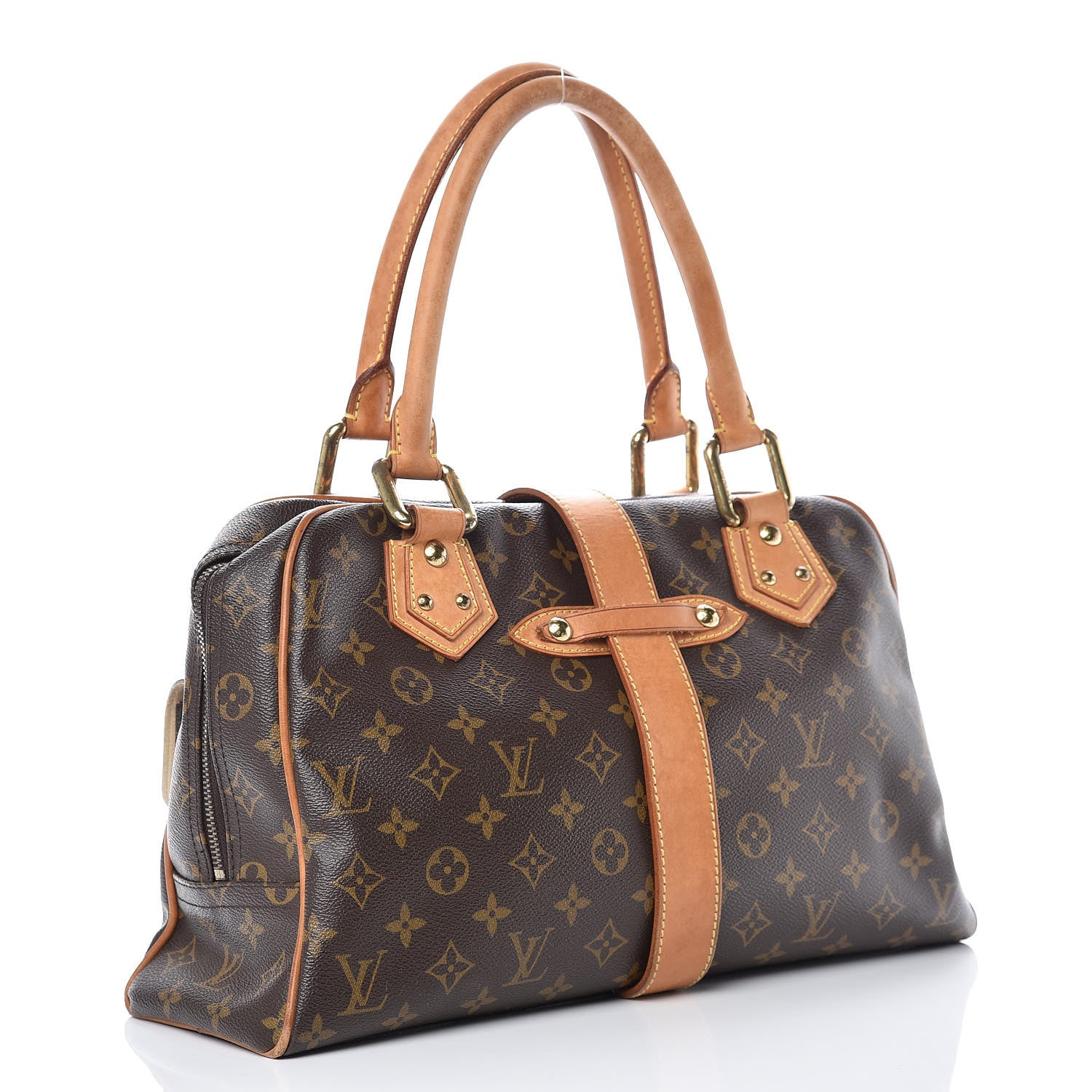 Louis Vuitton Monogram Manhattan GM 3 of 19