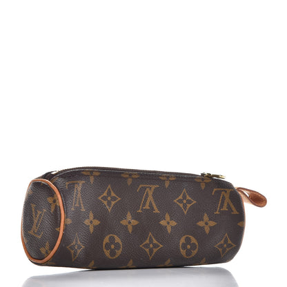 Louis Vuitton Monogram Trousse Ronde 20 Makeup Case 3 of 10
