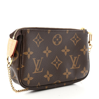 Louis Vuitton Monogram Mini Pochette Accessories 3 of 16