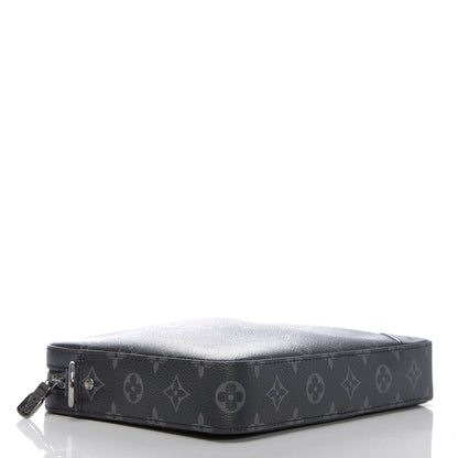 Louis Vuitton Reverse Monogram Eclipse Trio Messenger Large Pochette 4 of 7