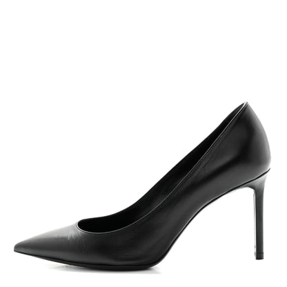 Saint Laurent Kitten Heel Pumps 36 Black 1 of 9