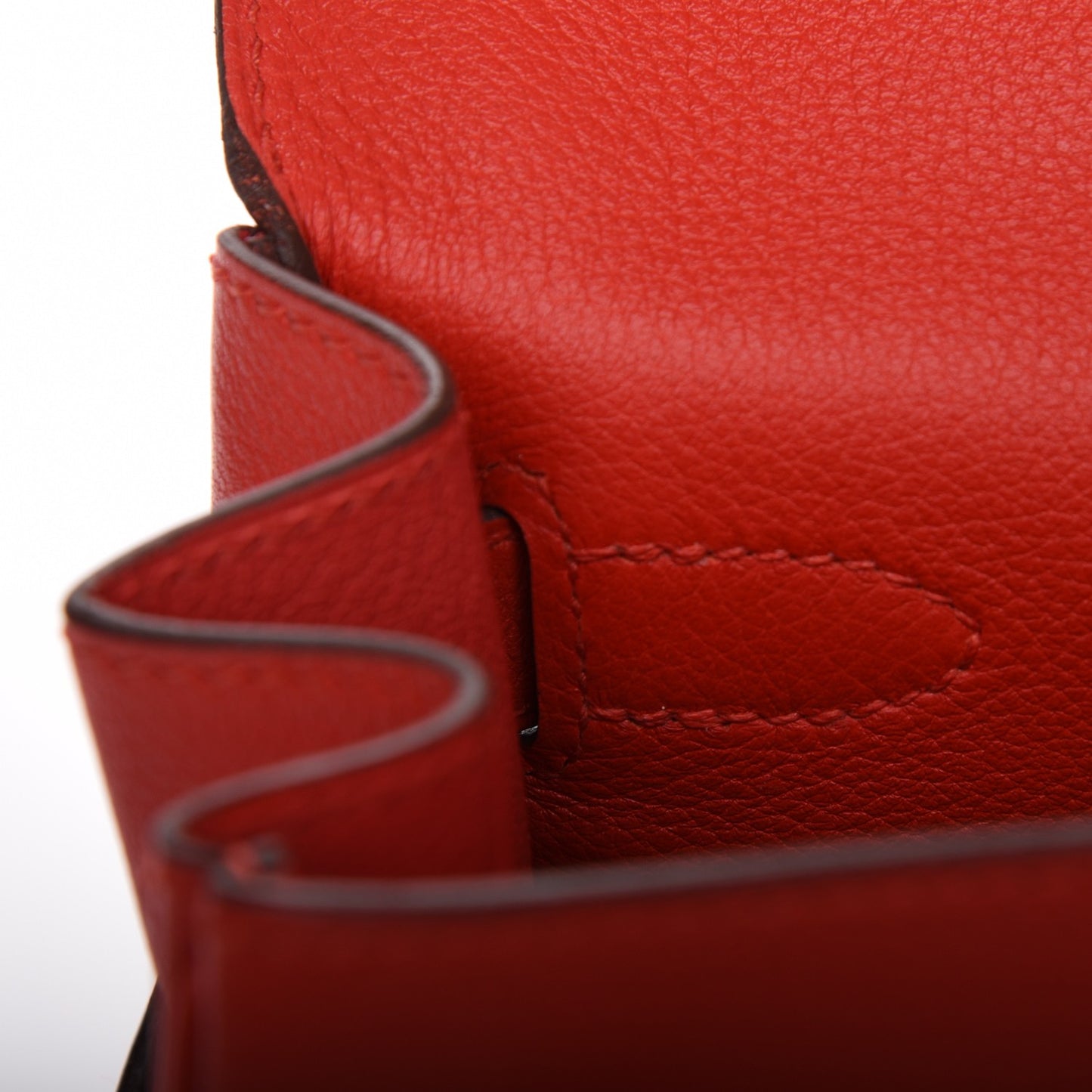 Evercolor Kelly Retourne 28 Rouge Tomate