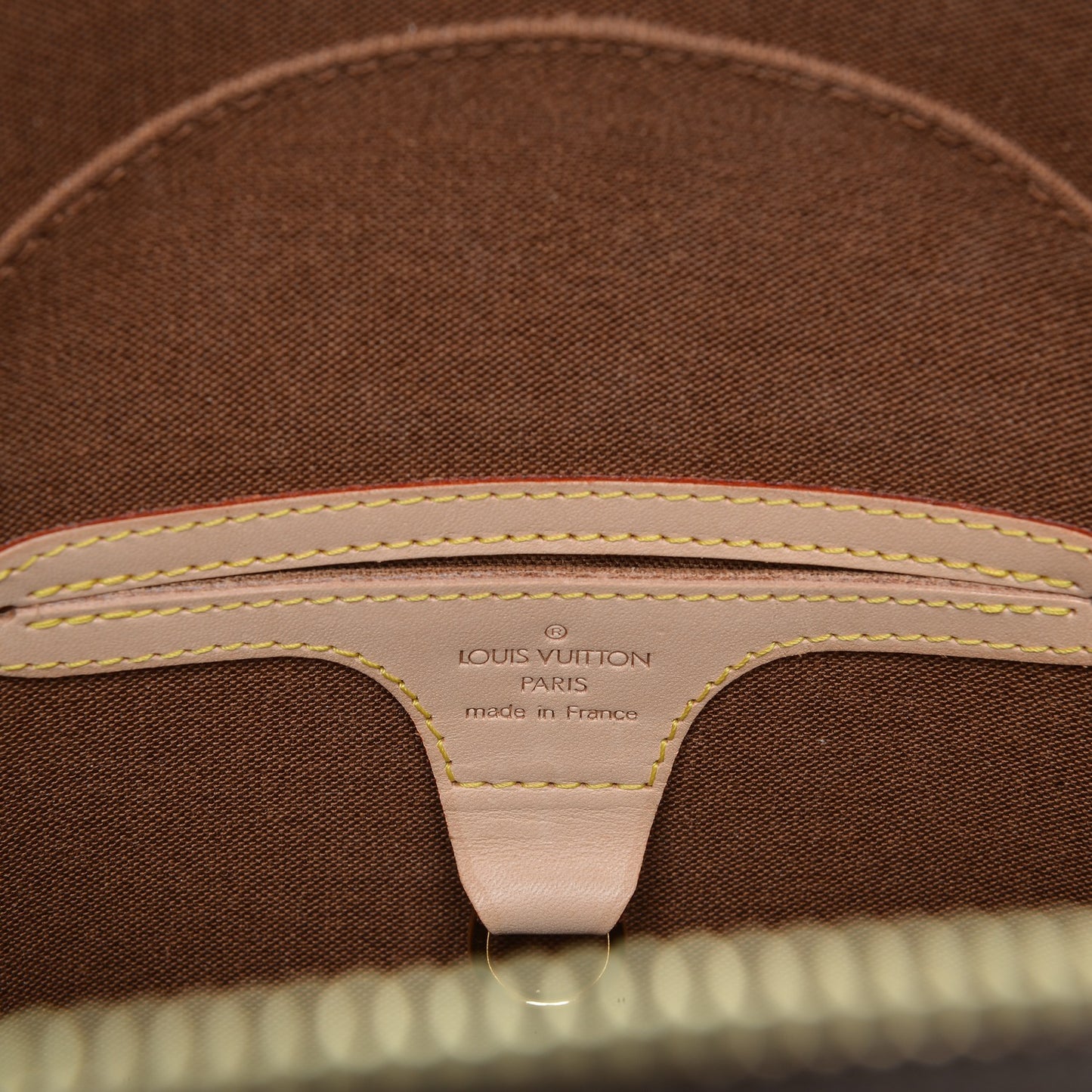 Monogram Ellipse MM