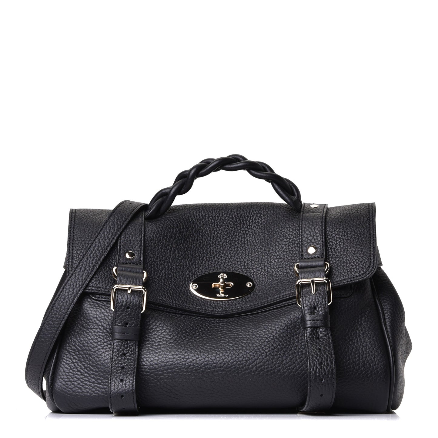 Heavy Grain Medium Alexa Black