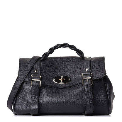 Mulberry Heavy Grain Medium Alexa Black 1 of 10