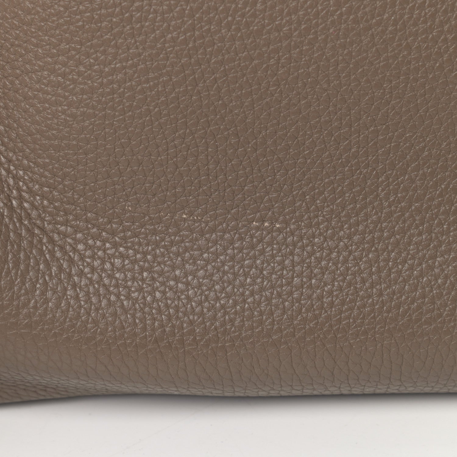 Hermes Taurillon Clemence Birkin 35 Etoupe 12 of 17