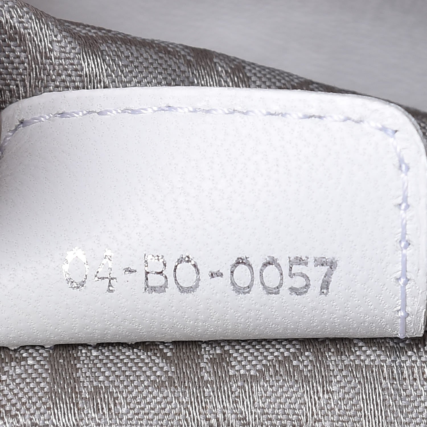 Christian Dior Lambskin Stitched Cannage Hobo White 7 of 19