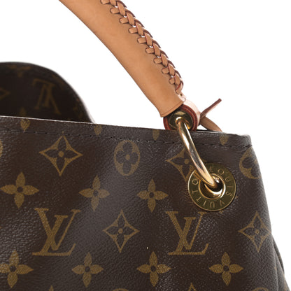 Louis Vuitton Monogram Artsy MM 14 of 14